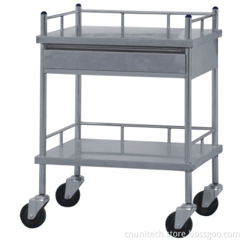 Stainless Steel Treatment Car 109-1